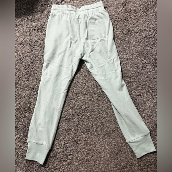 Mint Green Blue Fabletics Jogger Sweatpants | Go To Classics | Size XS Womens - Picture 2 of 4